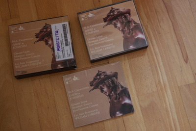 Charpentier David & Jonathas 2 CD