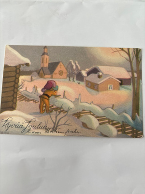 Postikortti 1940-luvulta