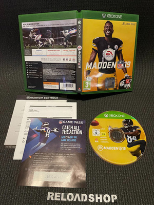 Madden NFL 19 XBOX ONE