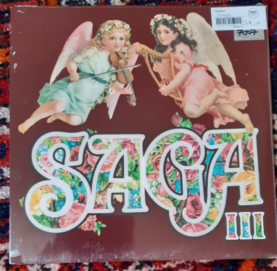 Saga (10) – Saga III vinyyli LP