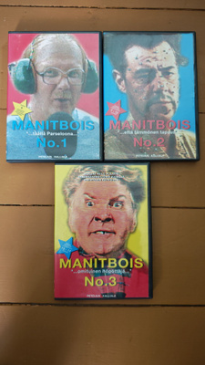 Manitbois. Koko sarja!