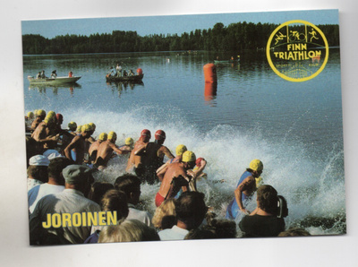 Joroinen: Finn Triathlon (erikoisleima 18.7.1987) uinti