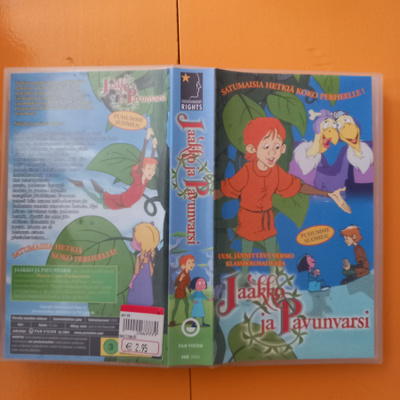 Jaakko ja pavunvarsi [VHS]