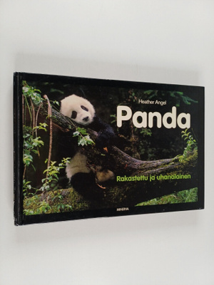 Heather Angel : Panda : rakastettu ja uhanalainen