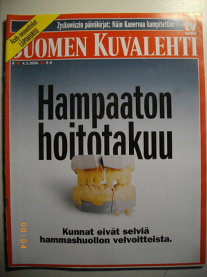 Suomen Kuvalehti Nro 9/2005 (26.10)