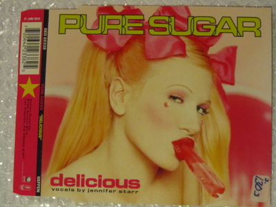 Pure Sugar • Delicious CD Maxi-Single