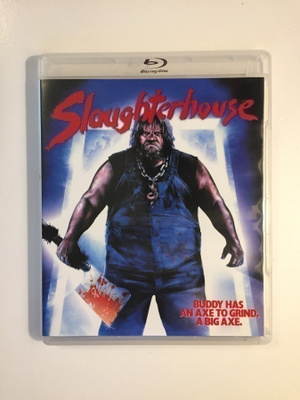 Slaughterhouse (Blu-ray + DVD) Vinegar Syndrome (1987)