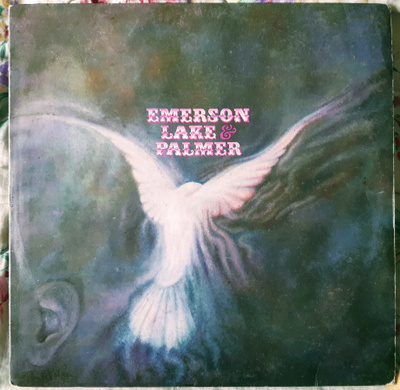 Emerson, Lake & Palmer UK Pink Island LP VG/VG+