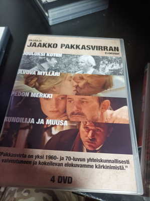 Jaakko Pakkasvirran elokuvat