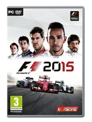 F1 2015 (PC) (Steam) ALE! -50 %