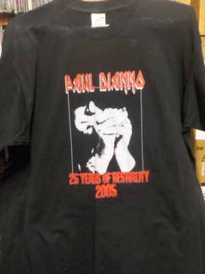 PAUL DIANNO - 25 YEARS BEASTIALITY 2005 T-PAITA KOKO L