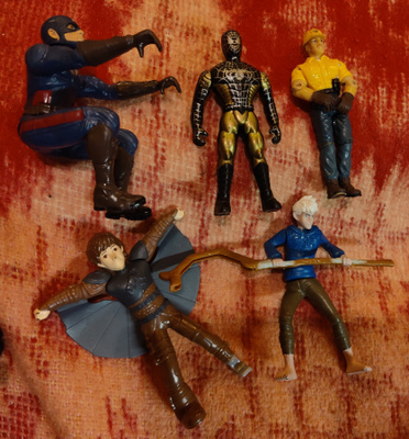 Action-figuureja