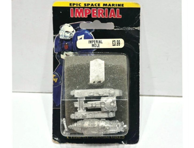 Epic 40K - Imperial Space Marines Mole Blister pack