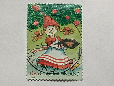 1671/ 2003  Joulu 2/2 o leimattu loisto