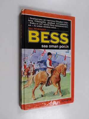 Maj Rehbinder : Bess saa oman ponin