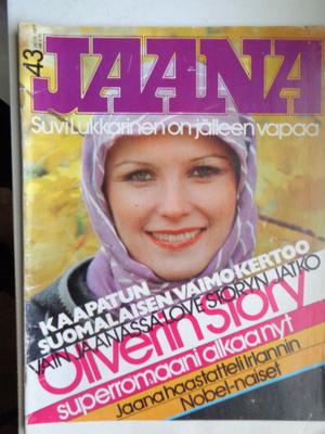 Jaana Nro 43/1977 (23.1)