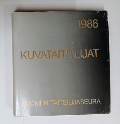 Kuvataiteilijat 1986, Suomen taiteilijaseura, Matrikkeli