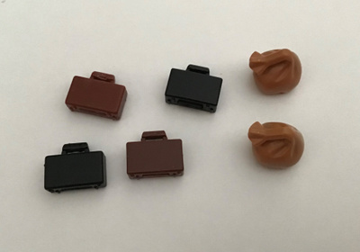 Lego salkut ja säkit