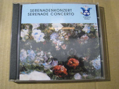 SERENADE CONCERTO ( 3 x cd )