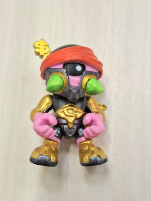 Treasure x Aliens hahmo