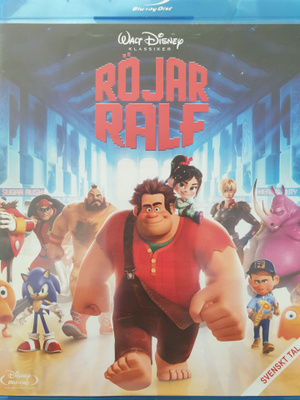 Räyhä-Ralf BLU-RAY SUOMIPUHE 