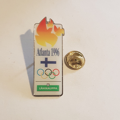 ATLANTA OLYMPIALAISET 1996 PINSSI