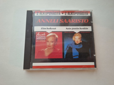ANNELI SAARISTO - 2 ALKUPERÄISTÄ . cd