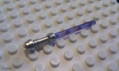 Lego Violetti Valomiekka ( Star Wars )
