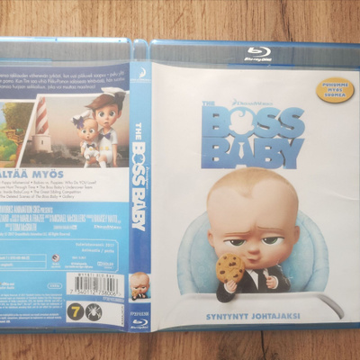 The boss baby