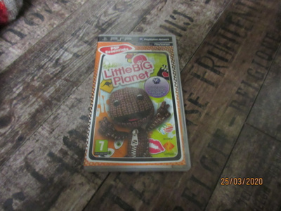 PSP LittleBigPlanet CIB