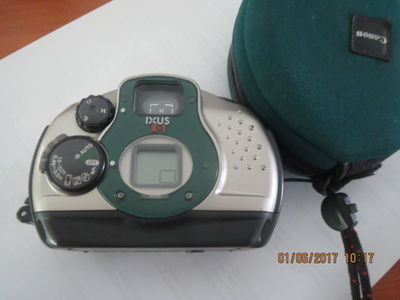 Canon IXUS X - 1