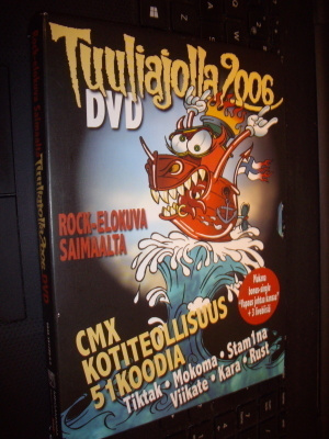 CD + DVD :  TUULIAJOLLA 2006 ( sis. postikulut )