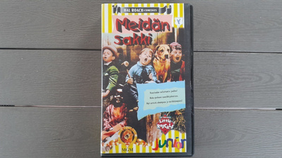 VHS: Meidän Sakki / The Little Rascals (Hal Roach 1994)