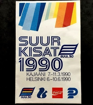 Suurkisat 1990 tarra