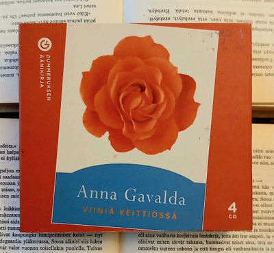 Anna Gavalda - Viiniä keittiössä (äänikirja, CD)