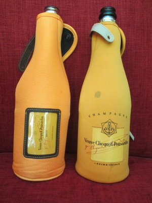 Veuve Clicquot shampanjapullon suojus, 2kpl picnic style