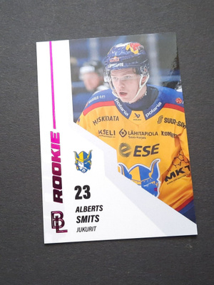 Rookie Purple Alberts Smits Jukurit ser2,  2025-26