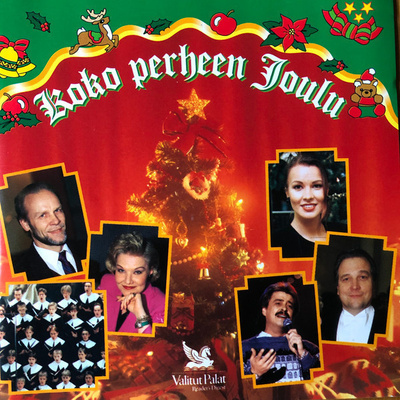 KOKO PERHEEN JOULU (4-CD), ks. kappaleet ja esittäjät