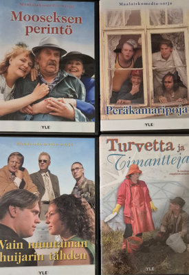 Maalaiskomedia sarja -DVD
