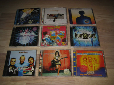 30 kpl Dance Levyt Erä 2 (CD)