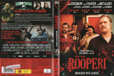Rööperi (86 227) UUSI -FI- DVD suomik. samuli edelmann 2009