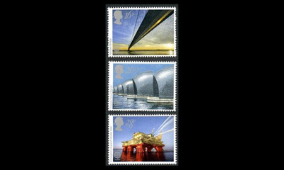 Iso-Britannia 953-5 ** Europa suuret saavutukset (1983)