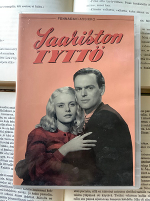 Saariston tyttö (DVD)