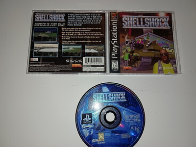 PS1 - ShellShock (CIB) -NTSC-