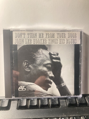 JOHN LEE HOOKER: Don't Turn Me From Your Door..., CD, rem.