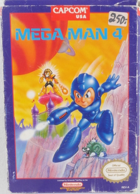 Mega Man 4
