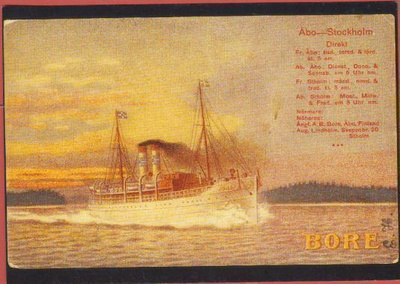 Laiva kortti Bore