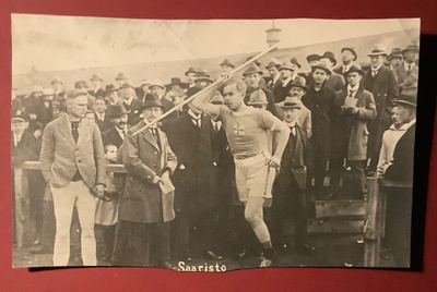 Keihäänheitto 1920 Suomi