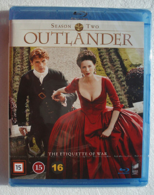 Outlander koko kausi 2 Blu-ray