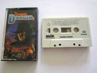 DANGER DANGER "1989" C-KASETTI